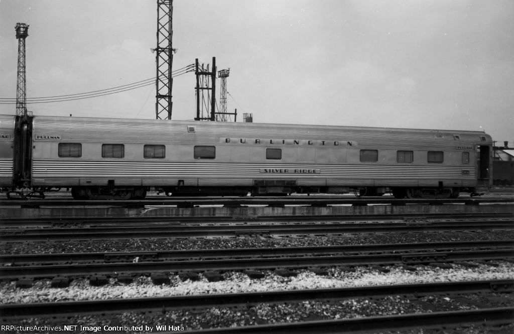 CB&Q 10-6 Sleeper 493 "Silver Ridge"